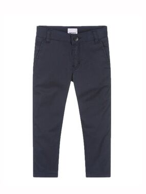 Boss Slim Fit Navy Chinos